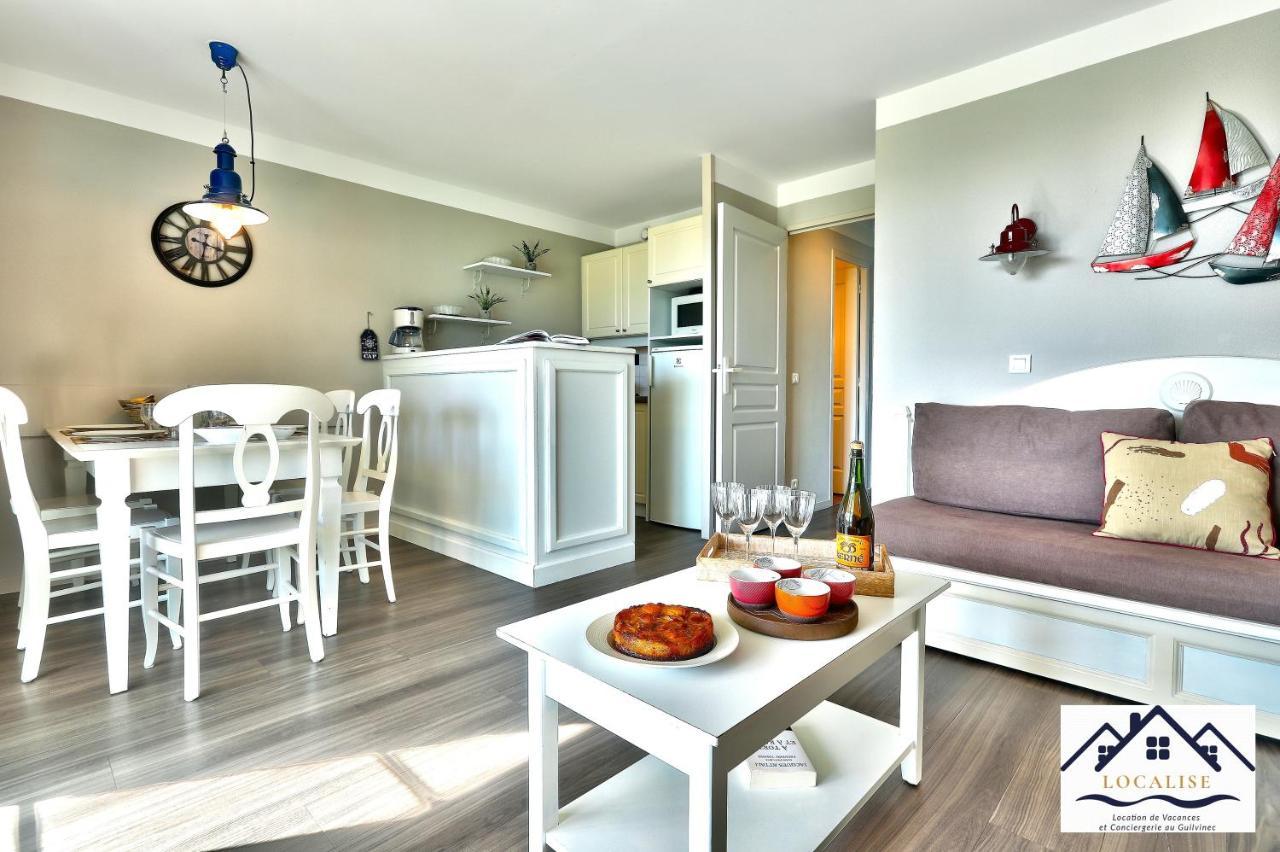 Localise Au Guilvinec - A15 - Vue Sur La Mer La Piscine Et Le Jardin - Tout A Pied, Plages, Port, Centre, Commerces, Marche - Wifi Inclus - Animaux Bienvenus - Linge De Lit Inclus ภายนอก รูปภาพ
