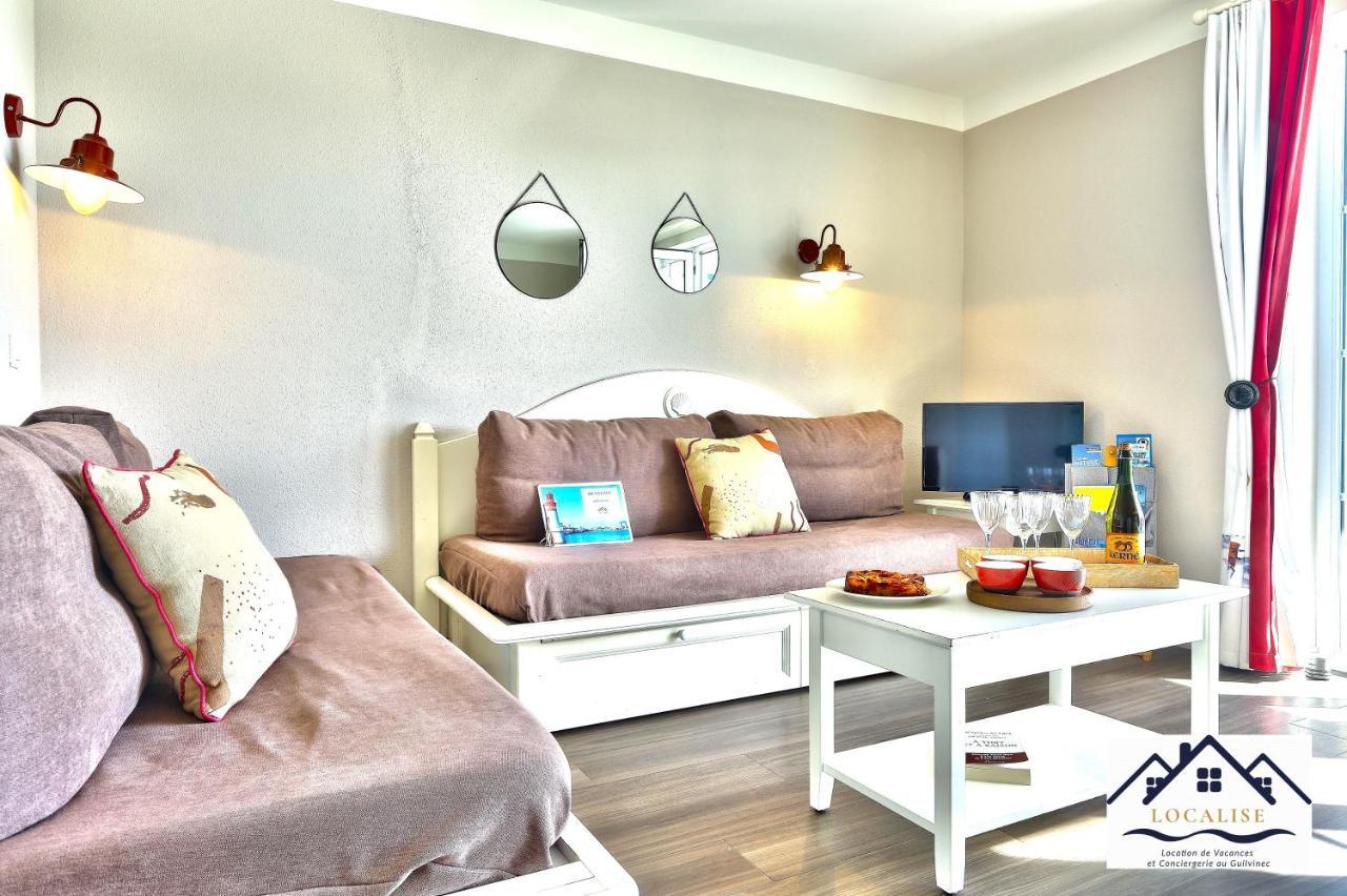 Localise Au Guilvinec - A15 - Vue Sur La Mer La Piscine Et Le Jardin - Tout A Pied, Plages, Port, Centre, Commerces, Marche - Wifi Inclus - Animaux Bienvenus - Linge De Lit Inclus ภายนอก รูปภาพ