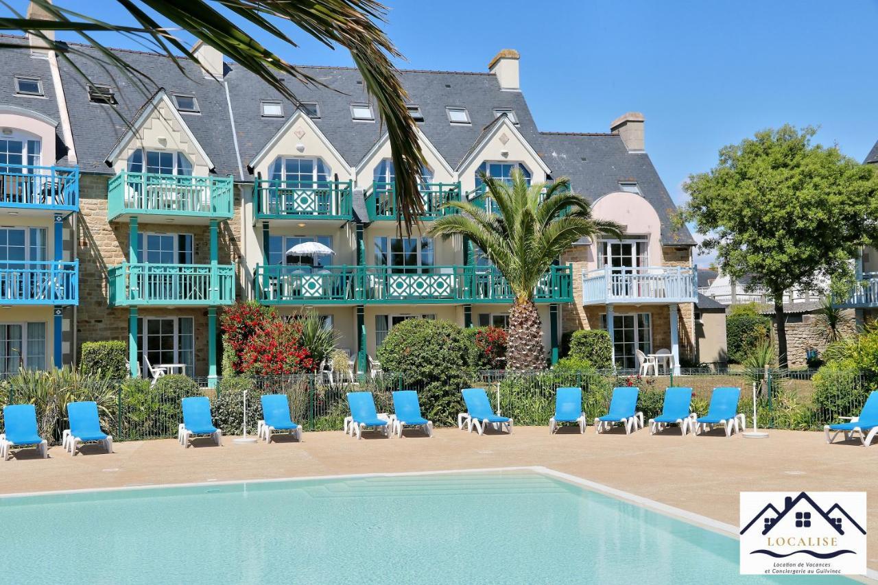 Localise Au Guilvinec - A15 - Vue Sur La Mer La Piscine Et Le Jardin - Tout A Pied, Plages, Port, Centre, Commerces, Marche - Wifi Inclus - Animaux Bienvenus - Linge De Lit Inclus ภายนอก รูปภาพ