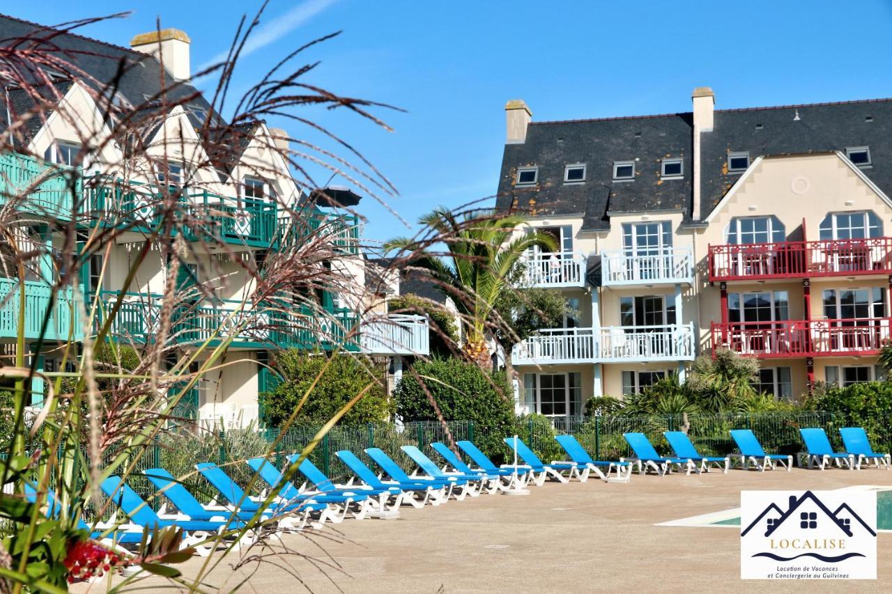 Localise Au Guilvinec - A15 - Vue Sur La Mer La Piscine Et Le Jardin - Tout A Pied, Plages, Port, Centre, Commerces, Marche - Wifi Inclus - Animaux Bienvenus - Linge De Lit Inclus ภายนอก รูปภาพ