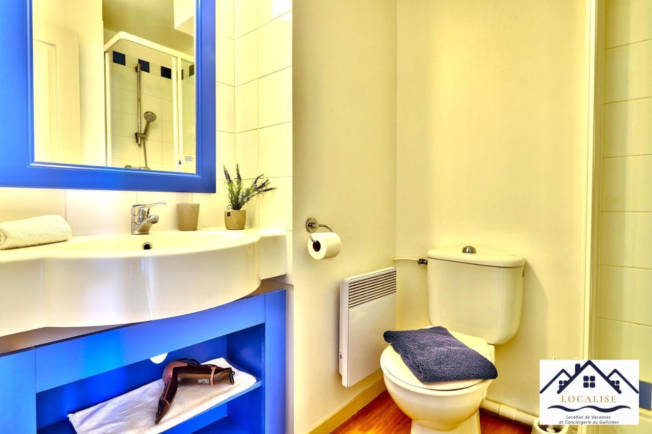 Localise Au Guilvinec - A15 - Vue Sur La Mer La Piscine Et Le Jardin - Tout A Pied, Plages, Port, Centre, Commerces, Marche - Wifi Inclus - Animaux Bienvenus - Linge De Lit Inclus ภายนอก รูปภาพ