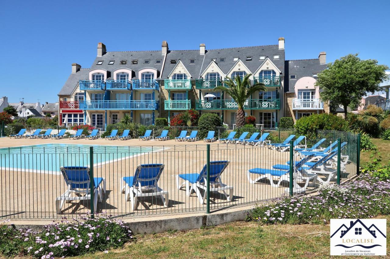 Localise Au Guilvinec - A15 - Vue Sur La Mer La Piscine Et Le Jardin - Tout A Pied, Plages, Port, Centre, Commerces, Marche - Wifi Inclus - Animaux Bienvenus - Linge De Lit Inclus ภายนอก รูปภาพ