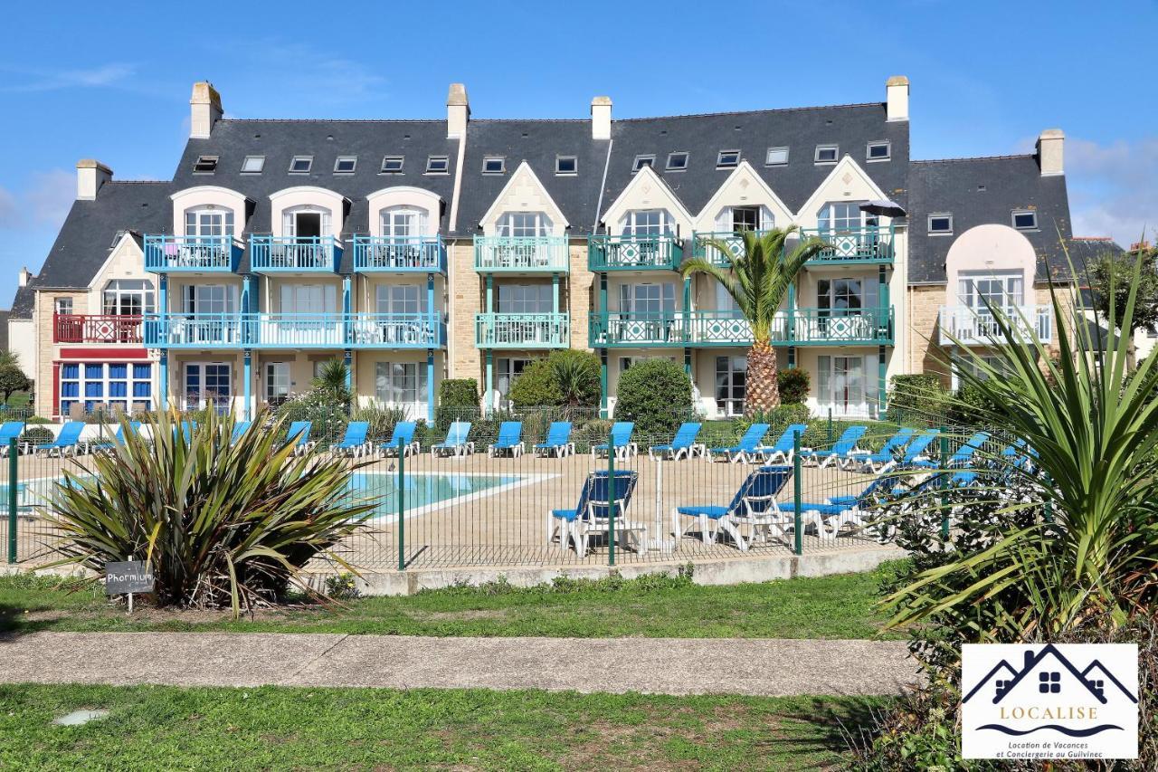 Localise Au Guilvinec - A15 - Vue Sur La Mer La Piscine Et Le Jardin - Tout A Pied, Plages, Port, Centre, Commerces, Marche - Wifi Inclus - Animaux Bienvenus - Linge De Lit Inclus ภายนอก รูปภาพ