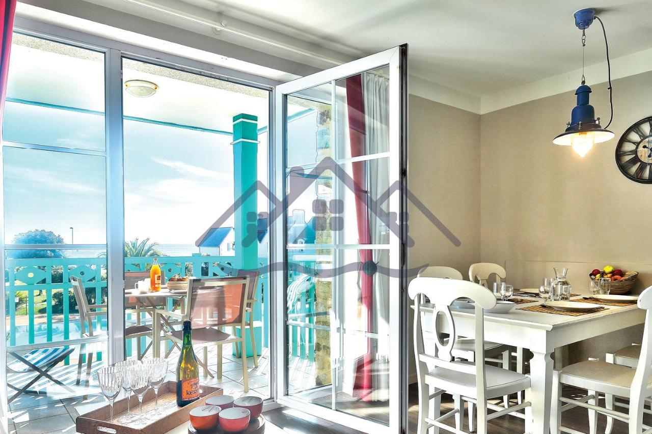Localise Au Guilvinec - A15 - Vue Sur La Mer La Piscine Et Le Jardin - Tout A Pied, Plages, Port, Centre, Commerces, Marche - Wifi Inclus - Animaux Bienvenus - Linge De Lit Inclus ภายนอก รูปภาพ
