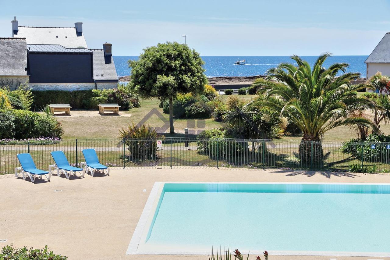 Localise Au Guilvinec - A15 - Vue Sur La Mer La Piscine Et Le Jardin - Tout A Pied, Plages, Port, Centre, Commerces, Marche - Wifi Inclus - Animaux Bienvenus - Linge De Lit Inclus ภายนอก รูปภาพ