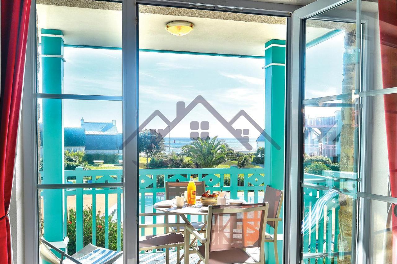 Localise Au Guilvinec - A15 - Vue Sur La Mer La Piscine Et Le Jardin - Tout A Pied, Plages, Port, Centre, Commerces, Marche - Wifi Inclus - Animaux Bienvenus - Linge De Lit Inclus ภายนอก รูปภาพ